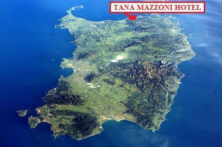 Hotel Ristorante La Tana Di Li Mazzoni Trinità dʼAgultu Exteriör bild